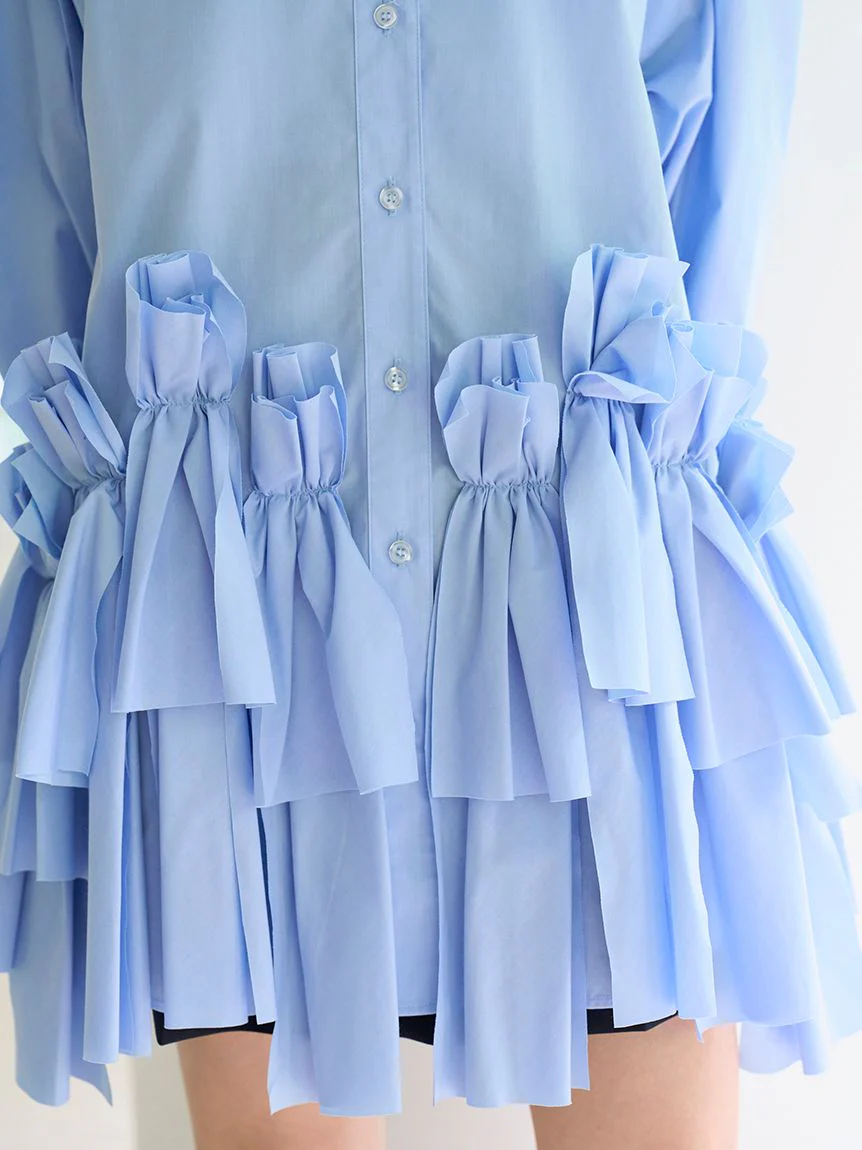Ribbon Shirt Dress - Image 22