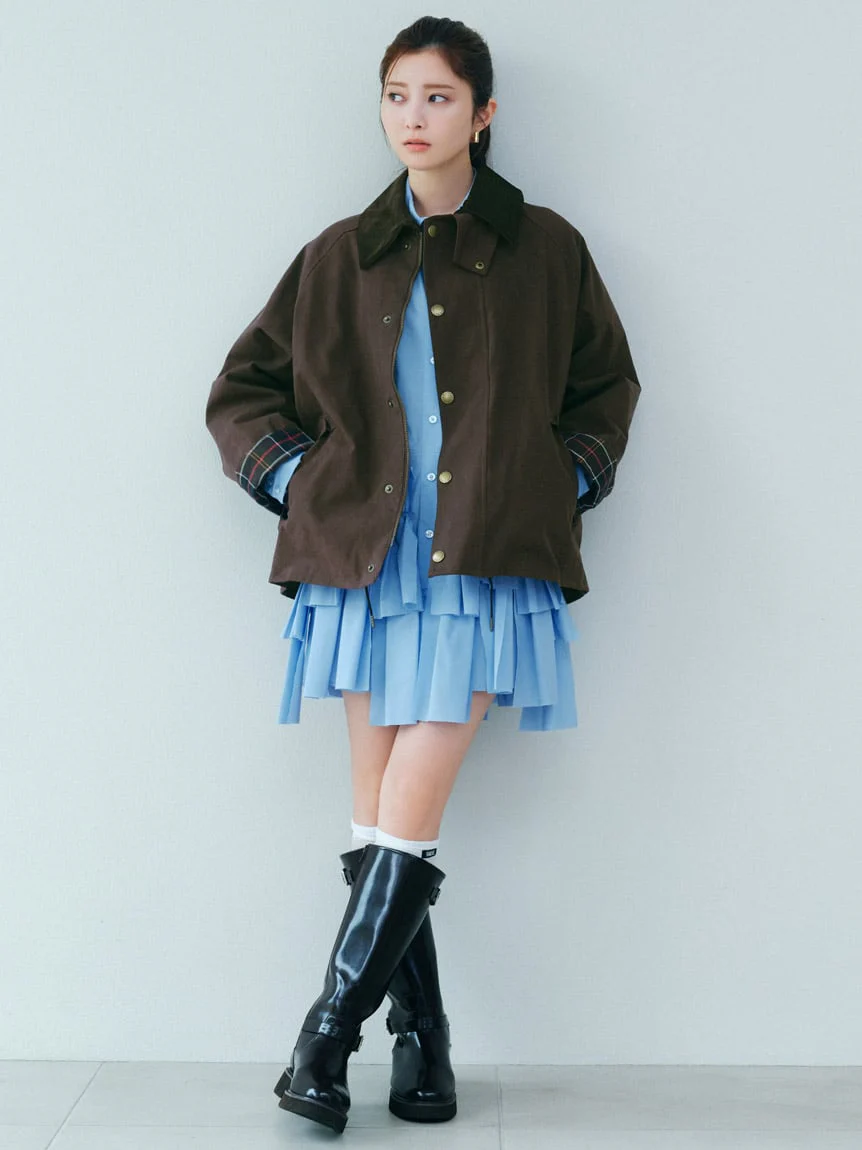 Ribbon Shirt Dress - Image 6