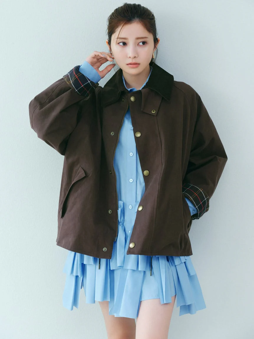 Ribbon Shirt Dress - Image 7