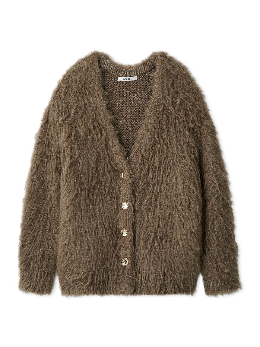 Shaggy Cardigan - Image 2