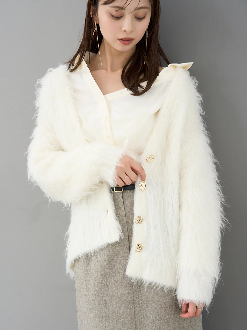 Shaggy Cardigan - Image 21
