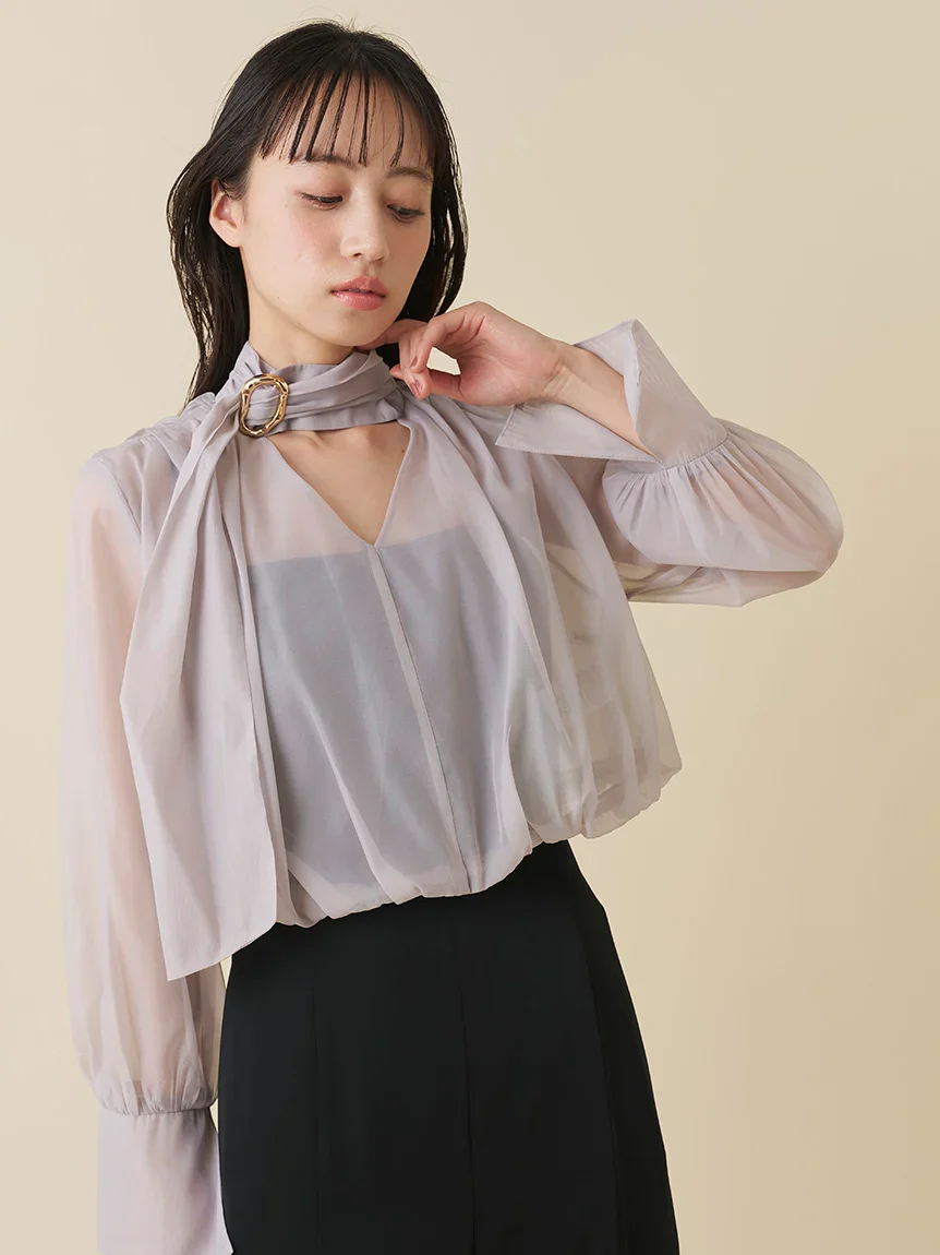 Sheer Bolero All-in-One Dress - Image 17