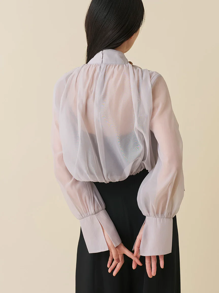 Sheer Bolero All-in-One Dress - Image 5