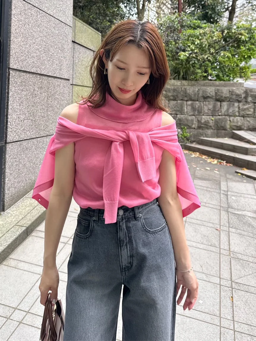 Sheer Knit Ensemble - Image 11