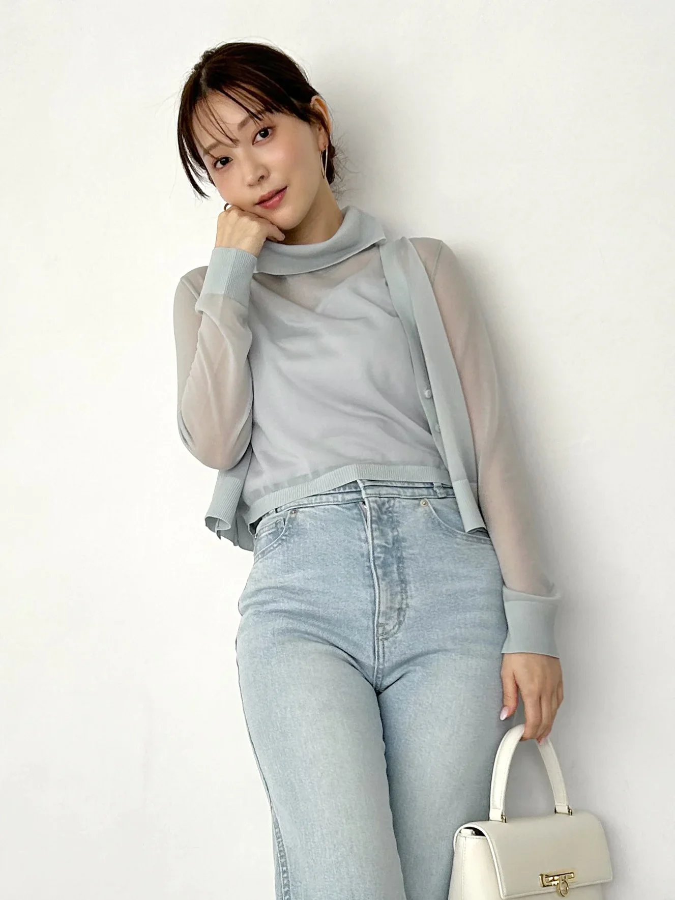Sheer Knit Ensemble - Image 6