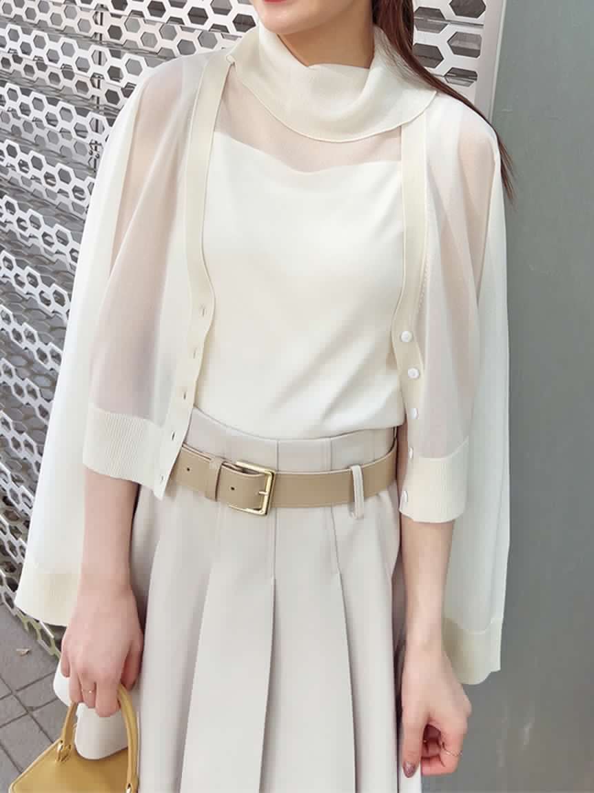 Sheer Knit Ensemble - Image 9