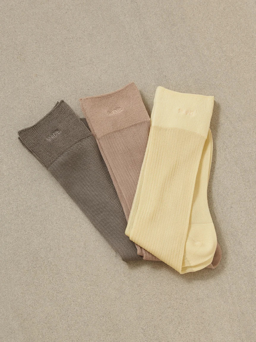 Sheer Rib Socks - Image 7