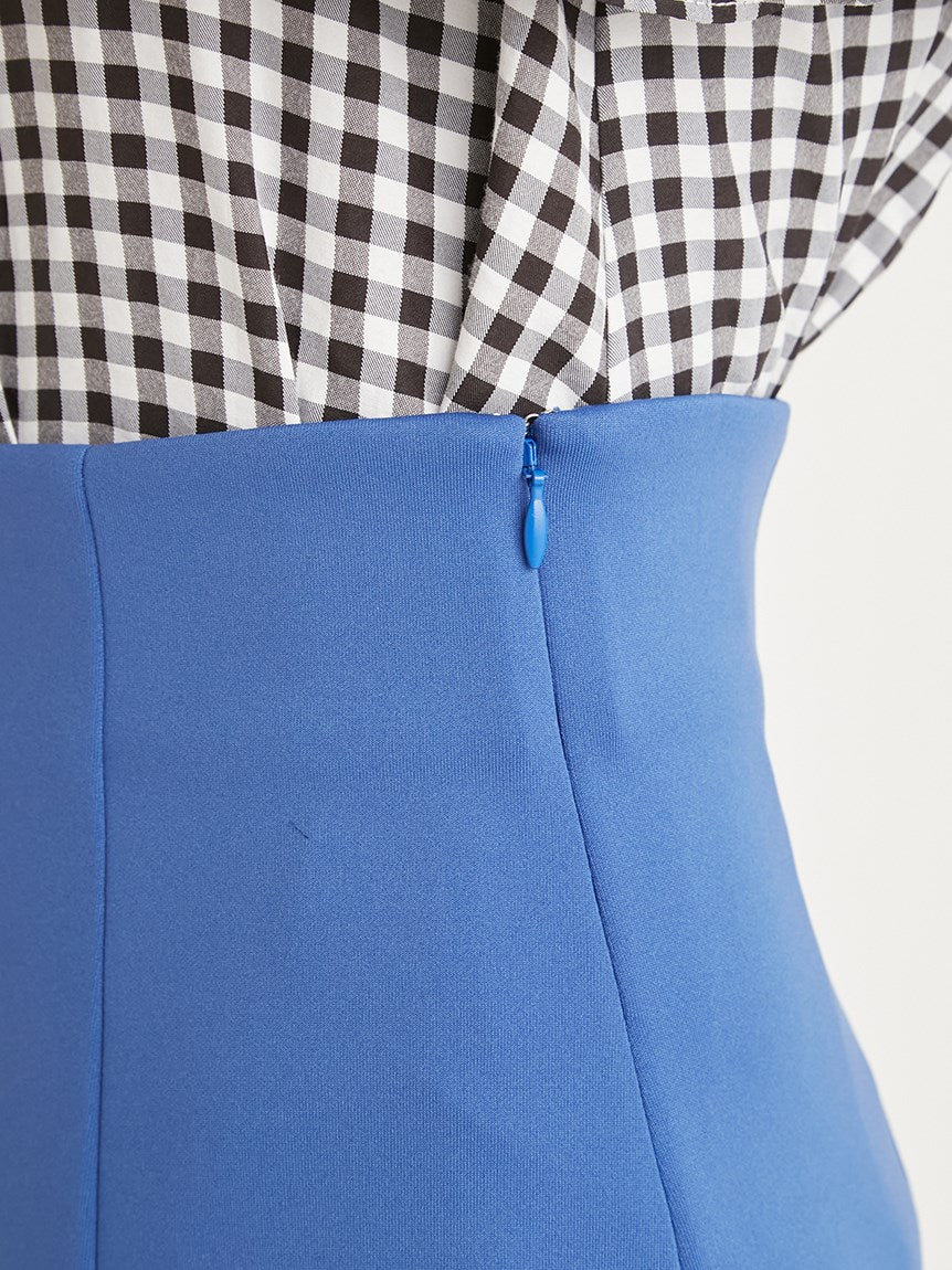 High Waisted Maxi Skirt With Slit - Image 12