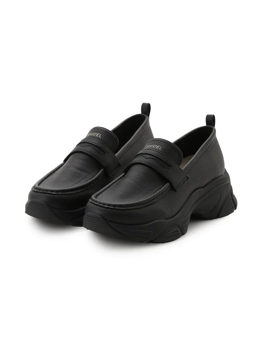 Sneaker Sole Loafers