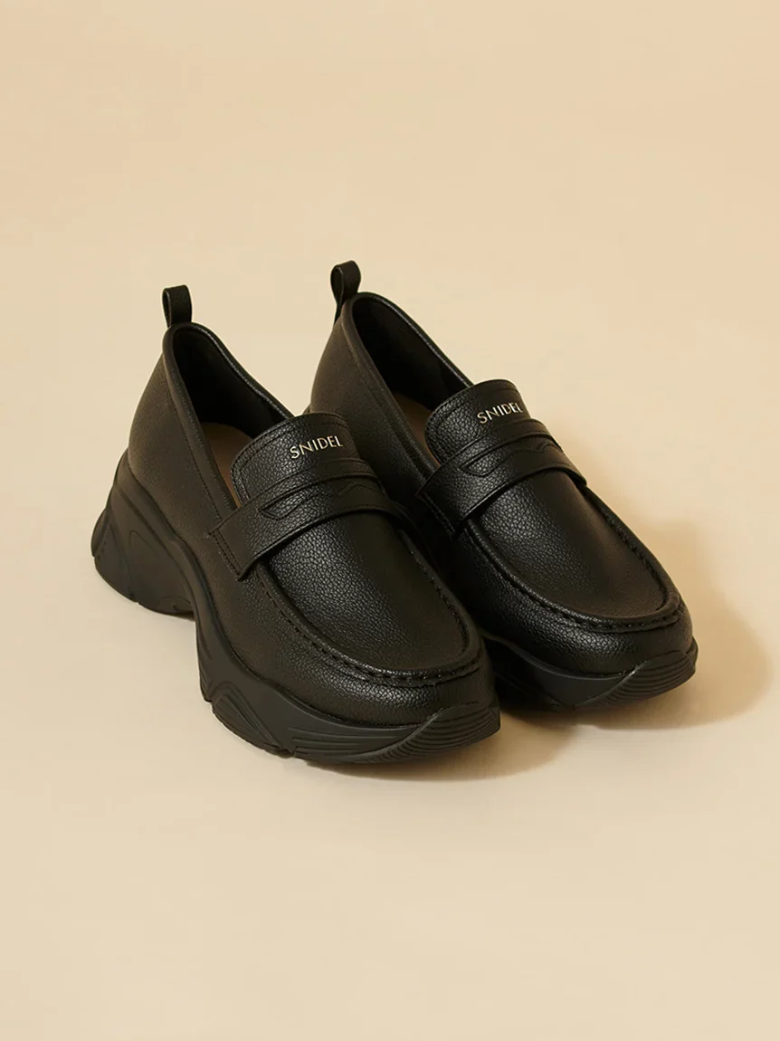 Sneaker Sole Loafers - Image 3