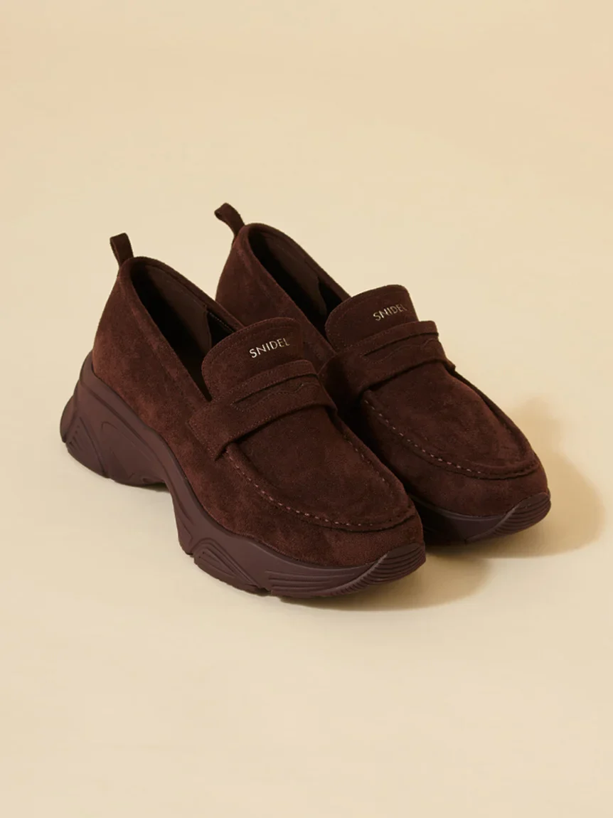 Sneaker Sole Loafers - Image 4