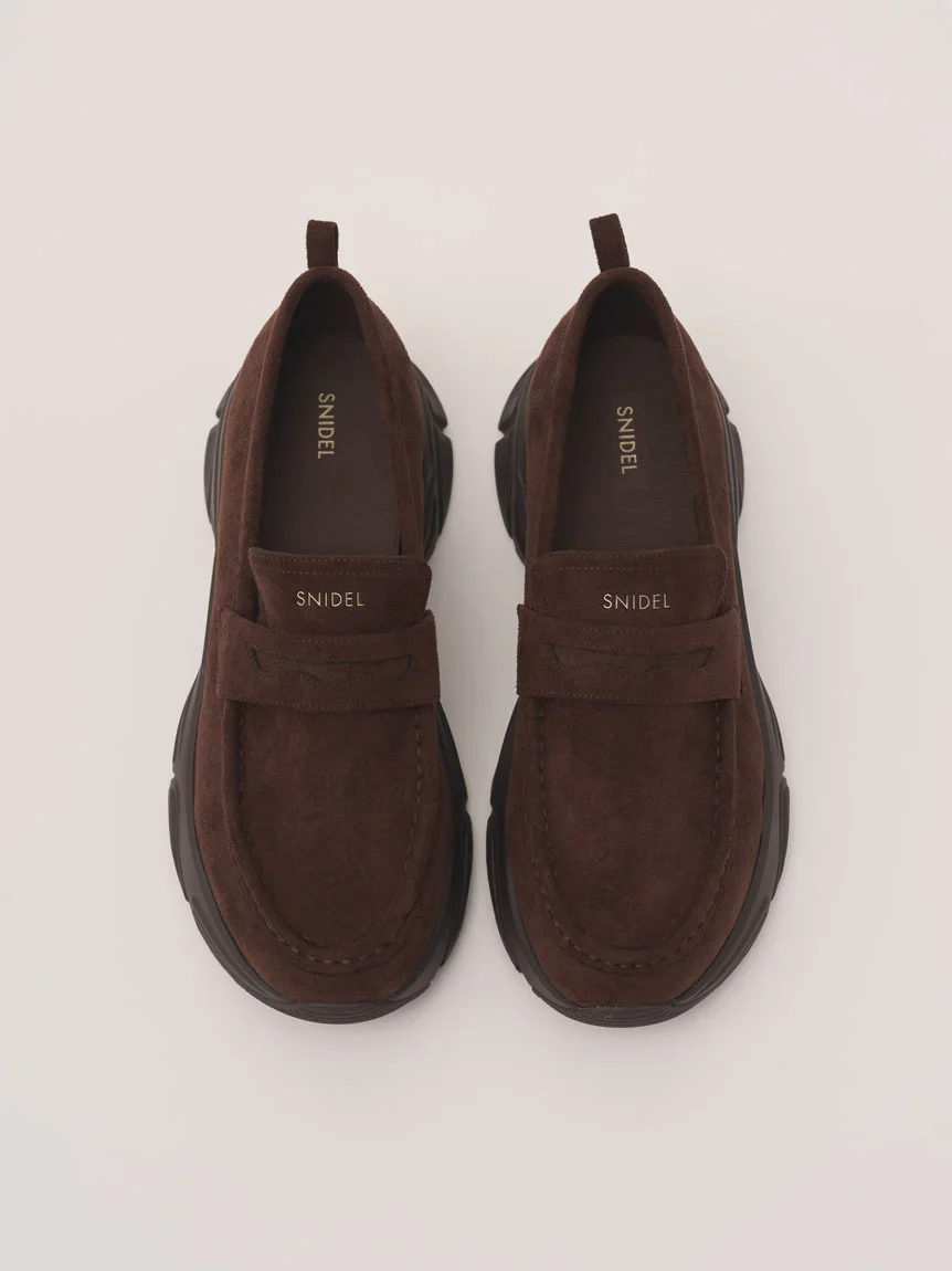 Sneaker Sole Loafers - Image 5