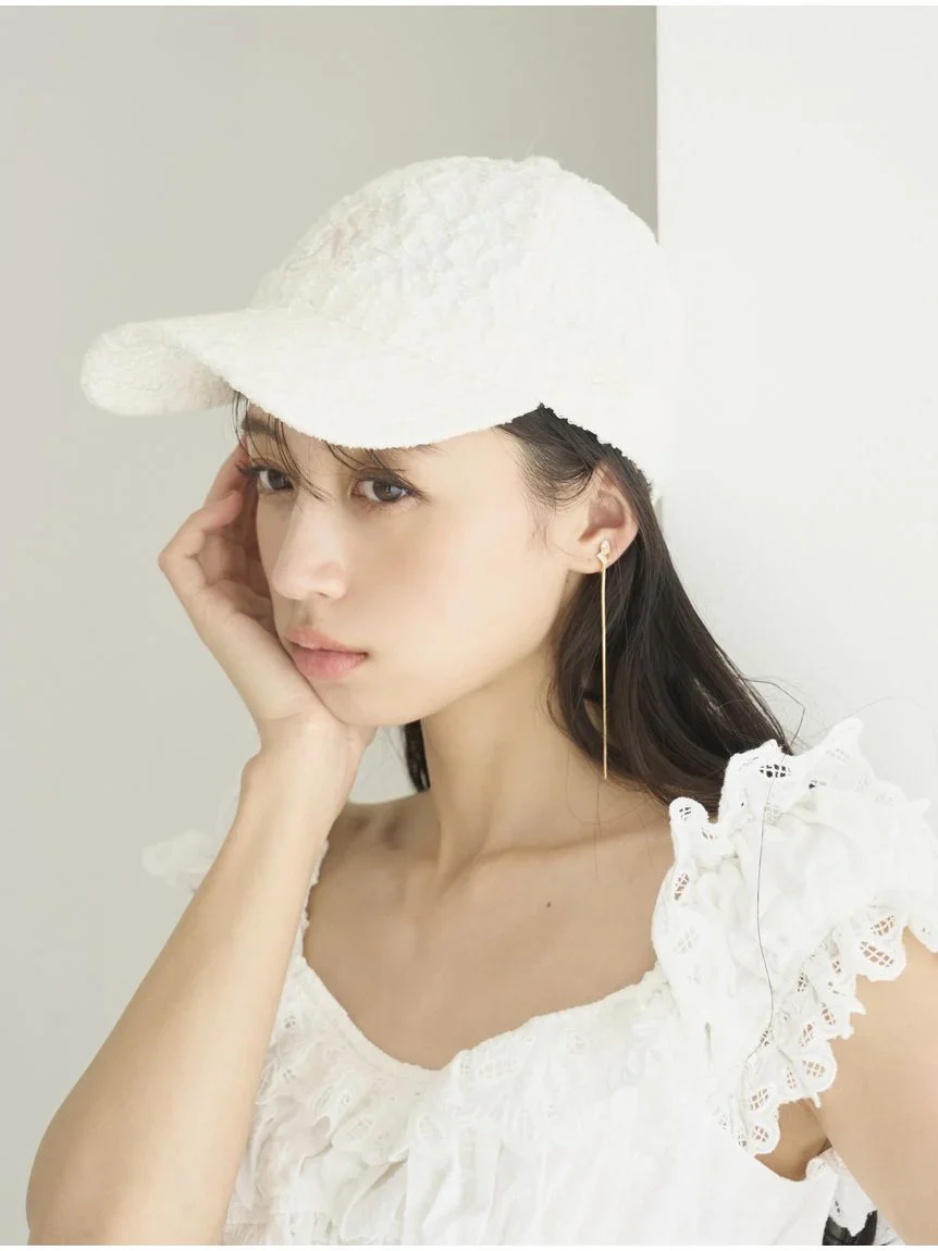 【SNIDEL x NEW ERA】Logo Cap - Image 34