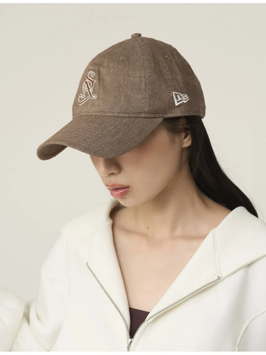 【SNIDEL x NEW ERA】Logo Cap - Image 35