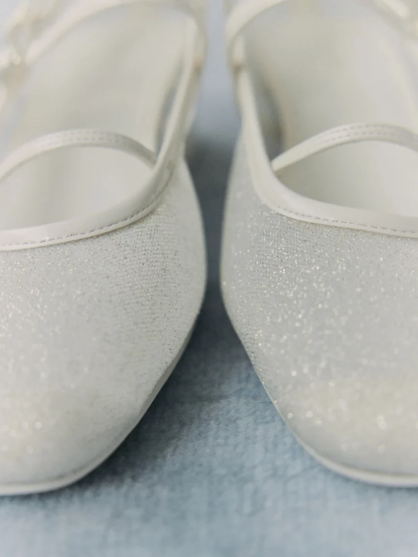 Strap Ballet Shoes - Image 11