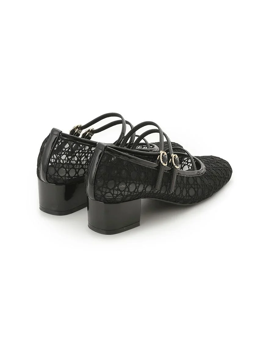 Strap Ballet Shoes - Image 14