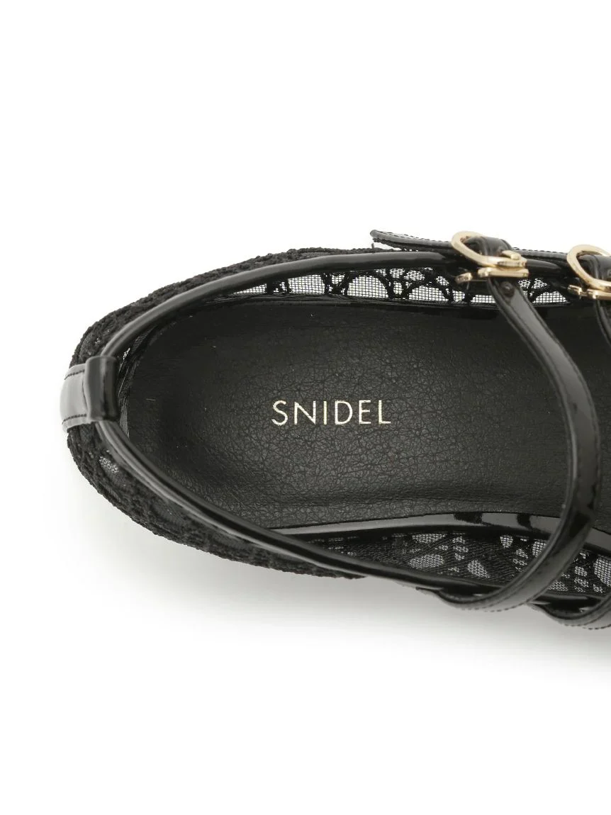 Strap Ballet Shoes - Image 17