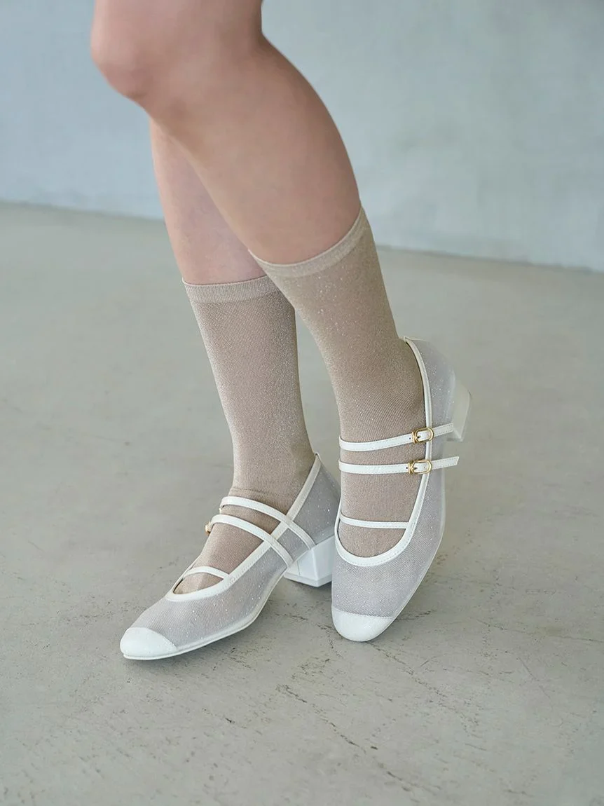 Strap Ballet Shoes - Image 23