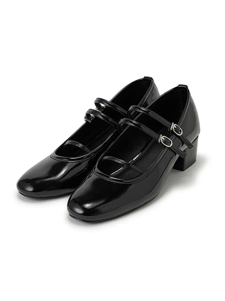 Strap Ballet Shoes - Image 3