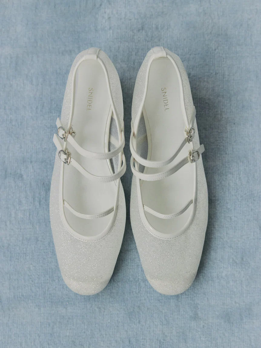 Strap Ballet Shoes - Image 5