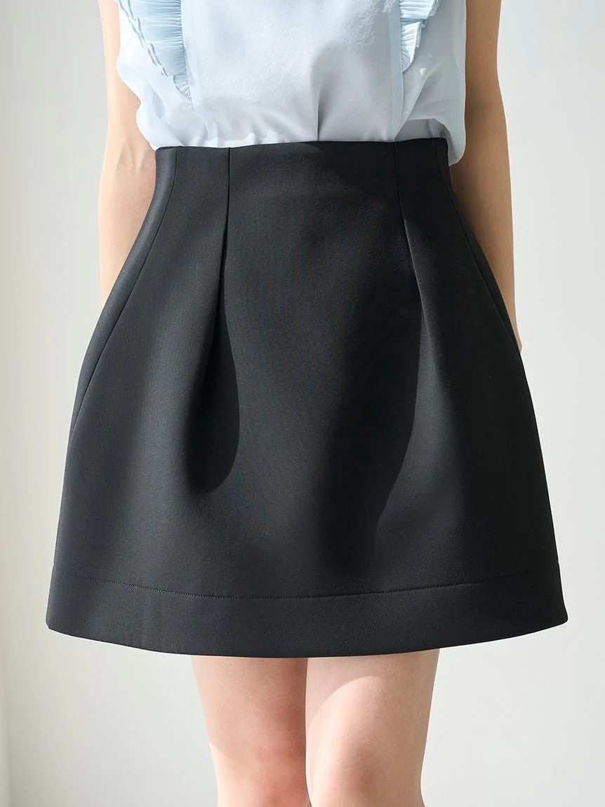Structure Skirt Shorts - Image 13