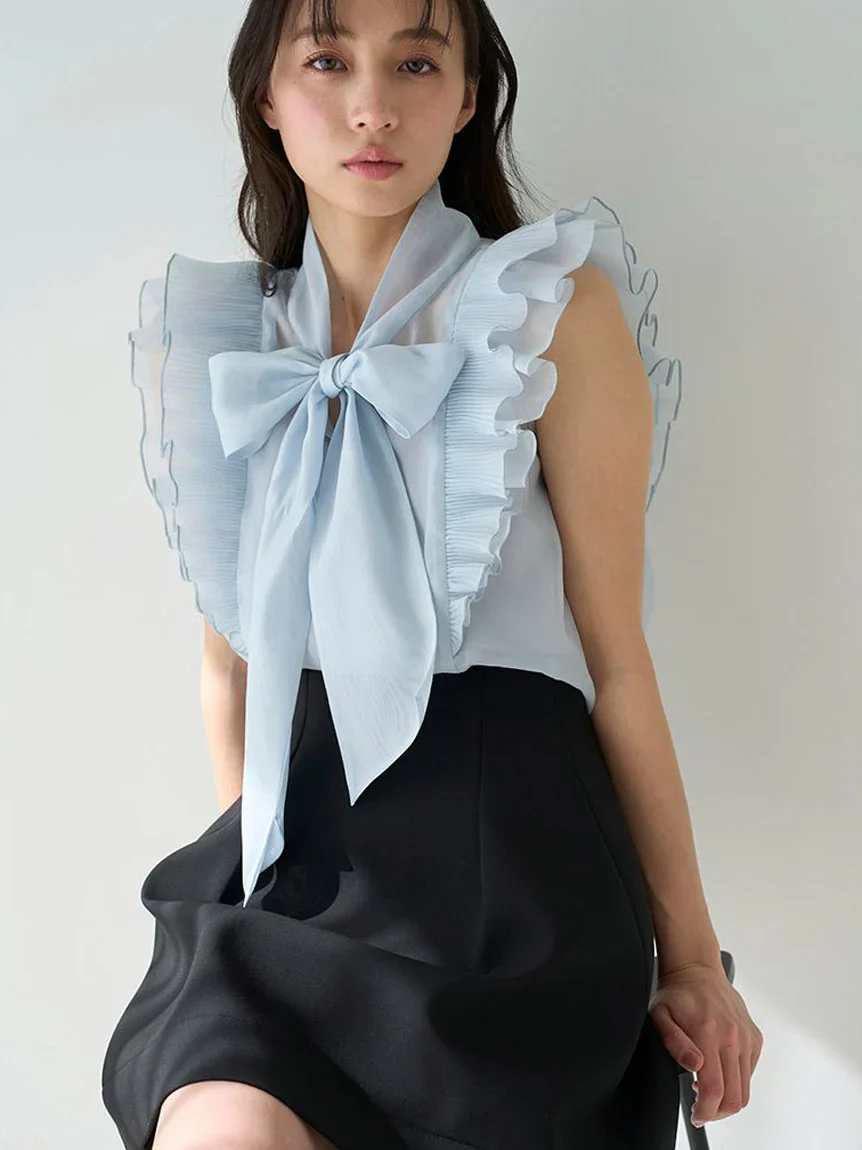 Structure Skirt Shorts - Image 6