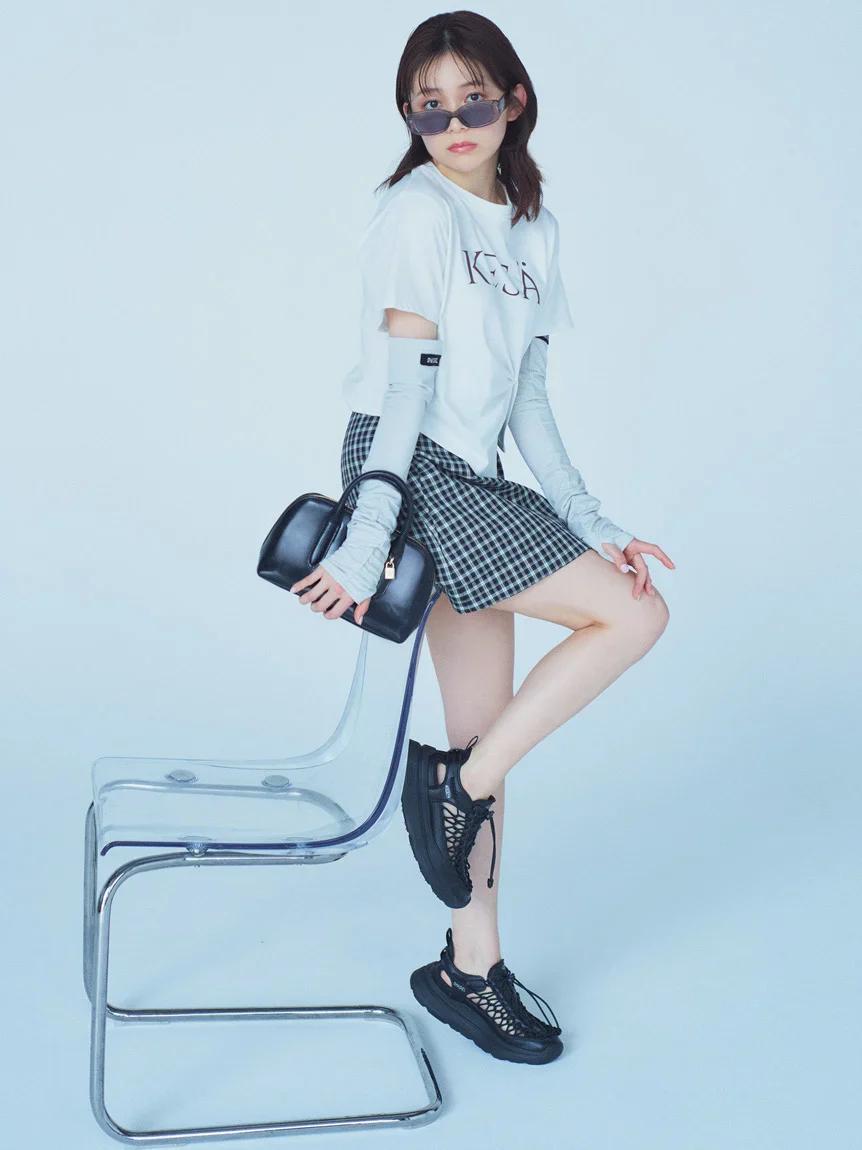 Structure Skirt Shorts - Image 7