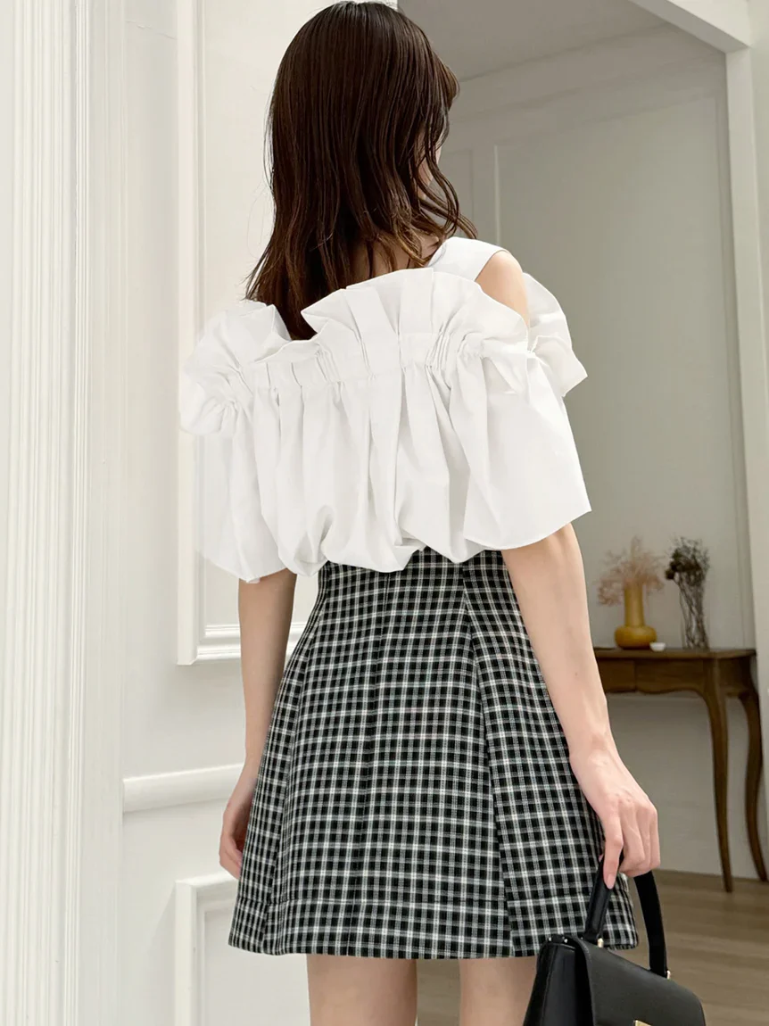 Structure Skirt Shorts - Image 9