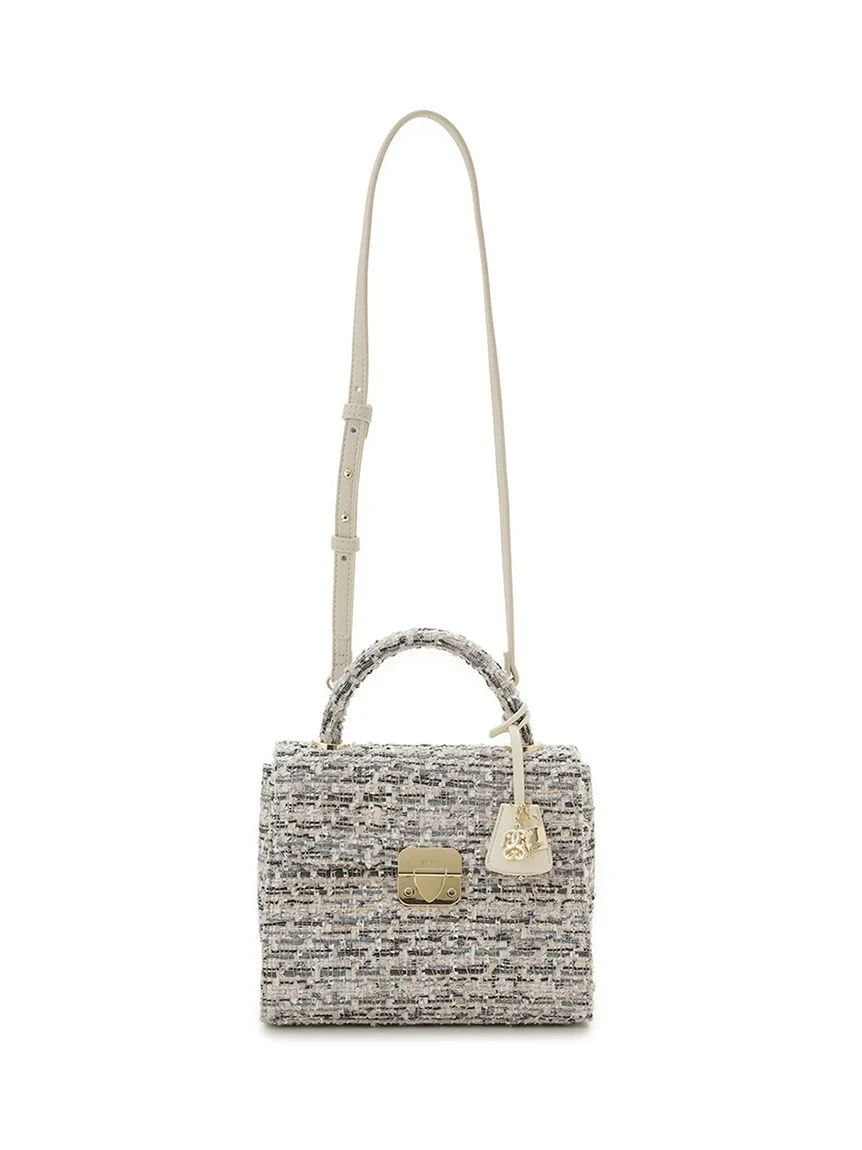 Tweed One-Handle Bag - Image 20