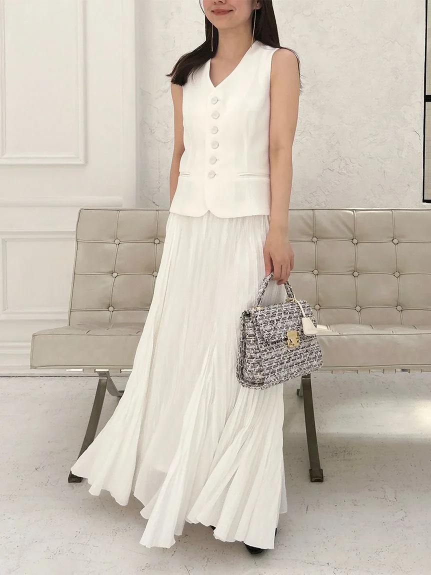 Tweed One-Handle Bag - Image 9