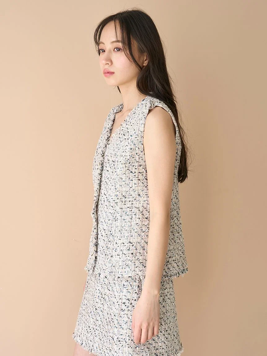 Tweed Vest - Image 18
