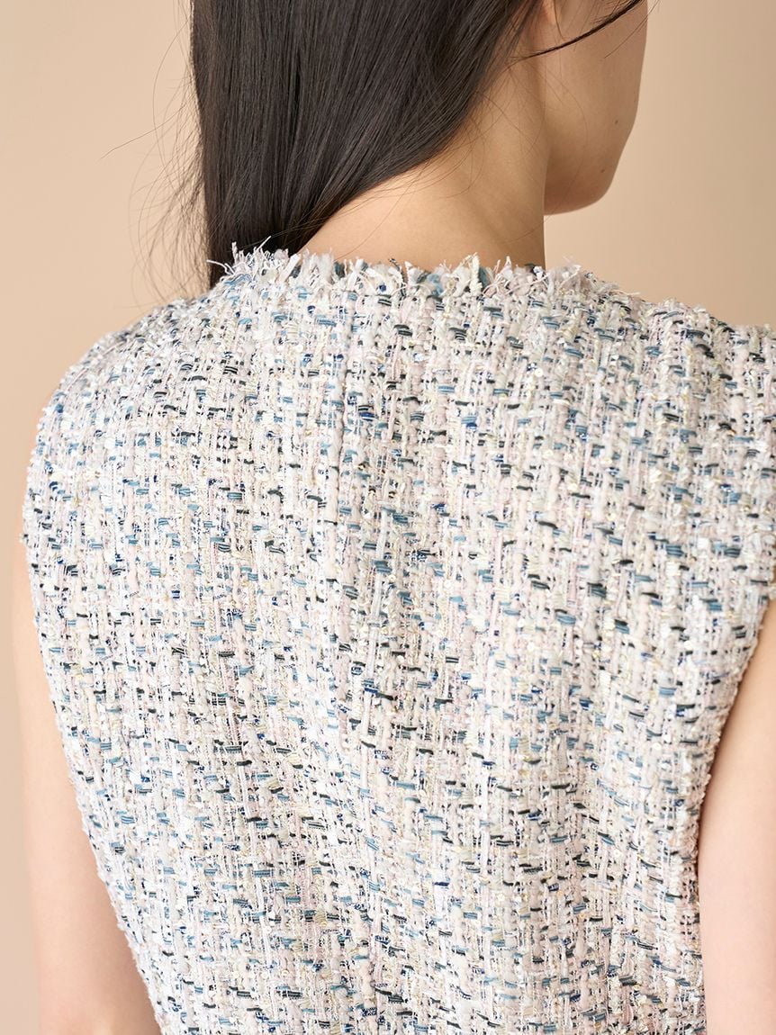 Tweed Vest - Image 23