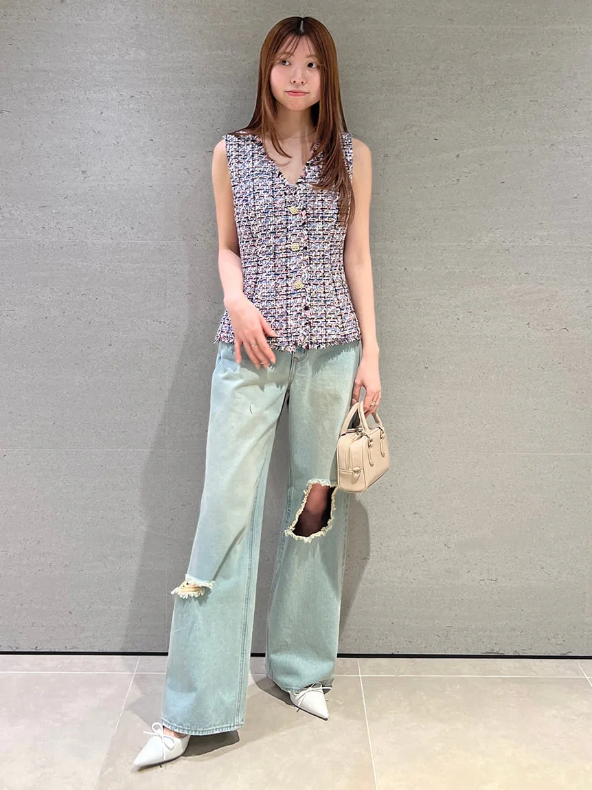 Tweed Vest - Image 8