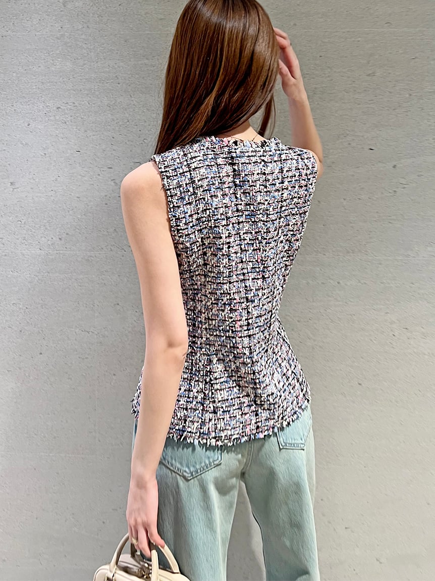 Tweed Vest - Image 9