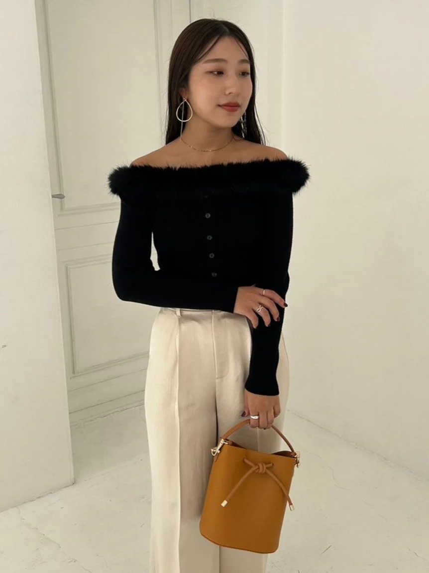 Sustainable Acetate Wide Leg Pleated Satin Pants - Image 11