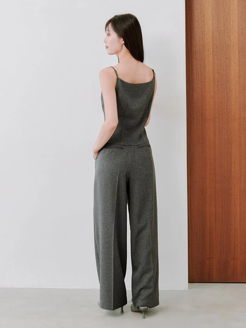 Sustainable Cami Vest Top - Image 16