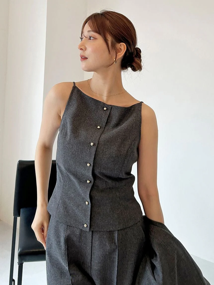 Sustainable Cami Vest Top - Image 4