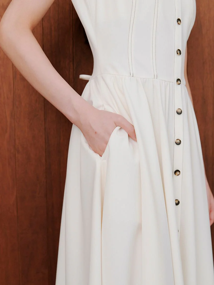 Sustainable Corset Detail Shirt Dress - Image 23