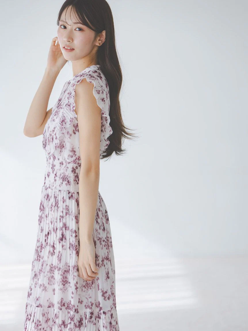 Sustainable Ruffle-Detail Dress - Image 13
