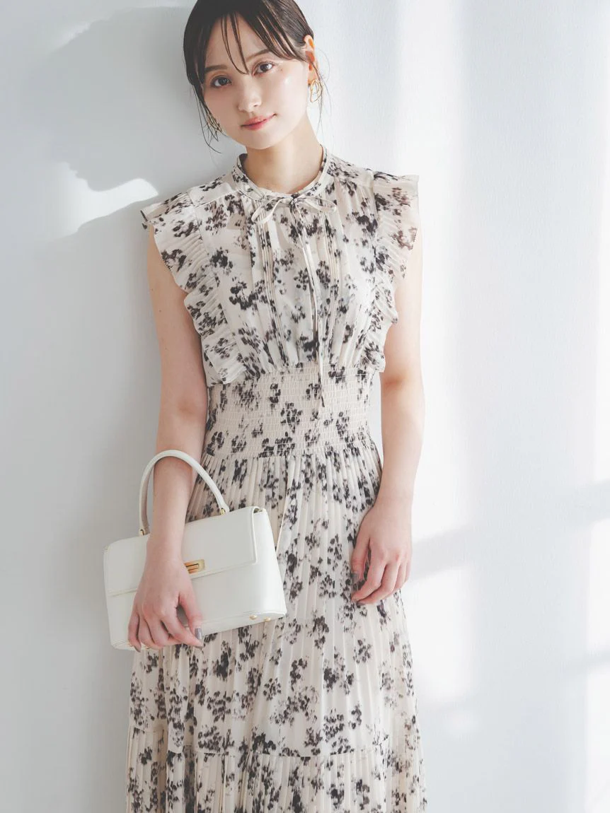 Sustainable Ruffle-Detail Dress - Image 15
