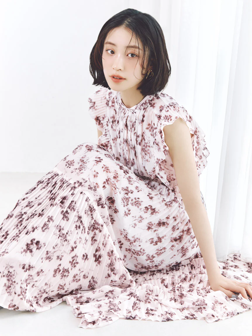 Sustainable Ruffle-Detail Dress - Image 18