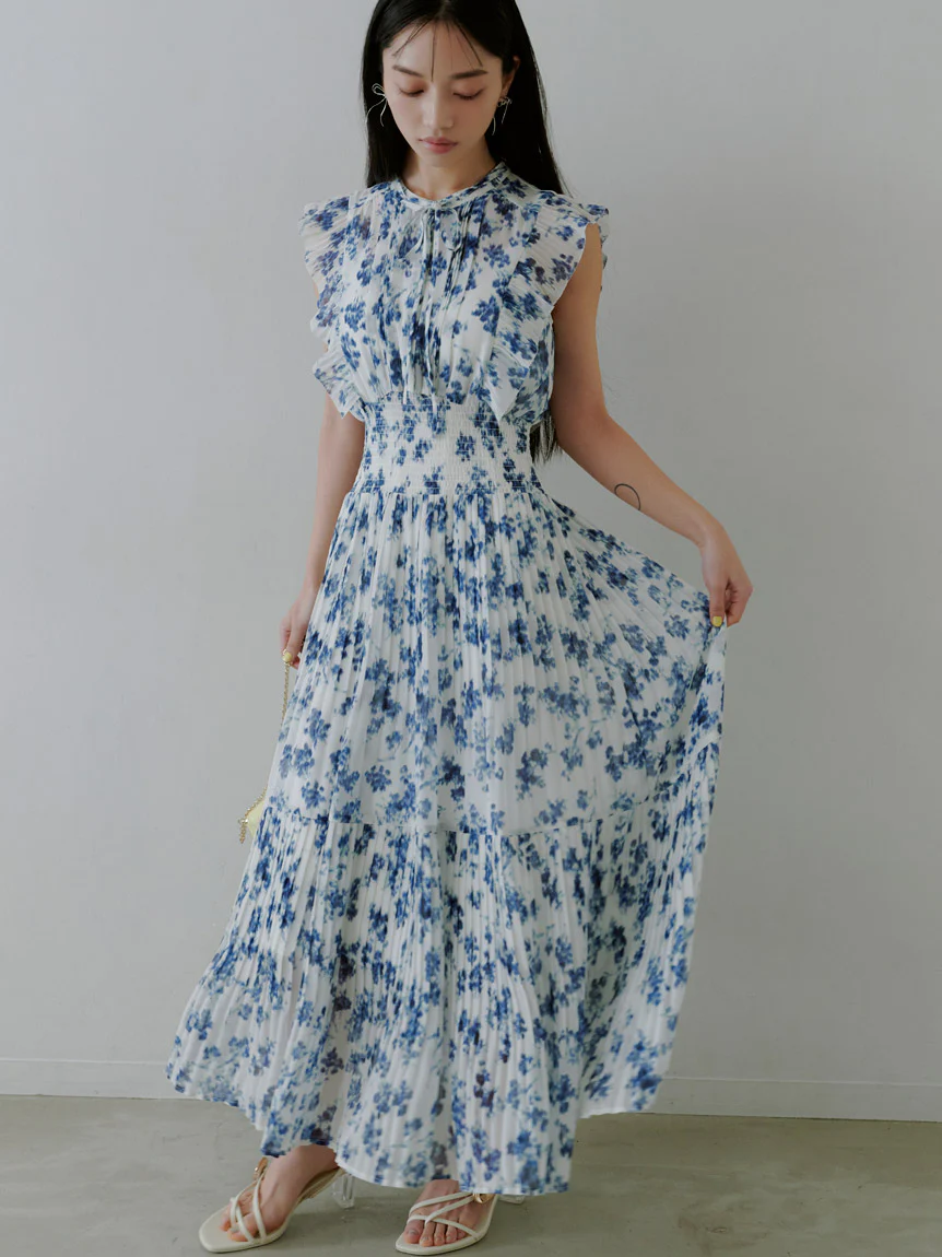 Sustainable Ruffle-Detail Dress - Image 20