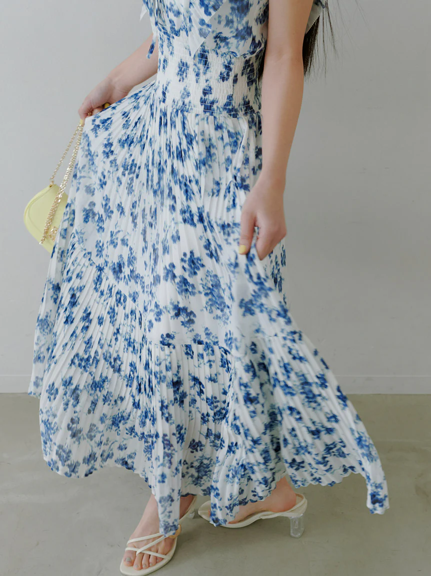 Sustainable Ruffle-Detail Dress - Image 21