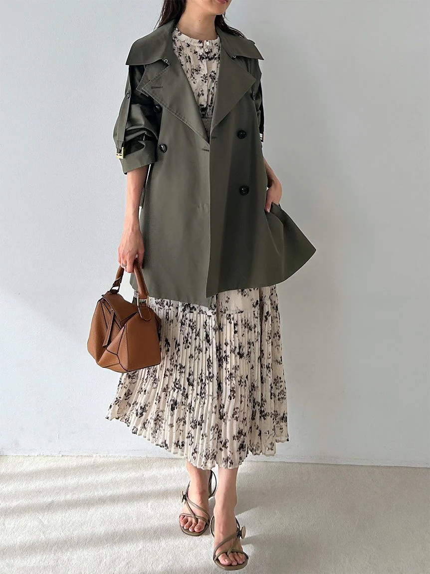 Sustainable Ruffle-Detail Dress - Image 23