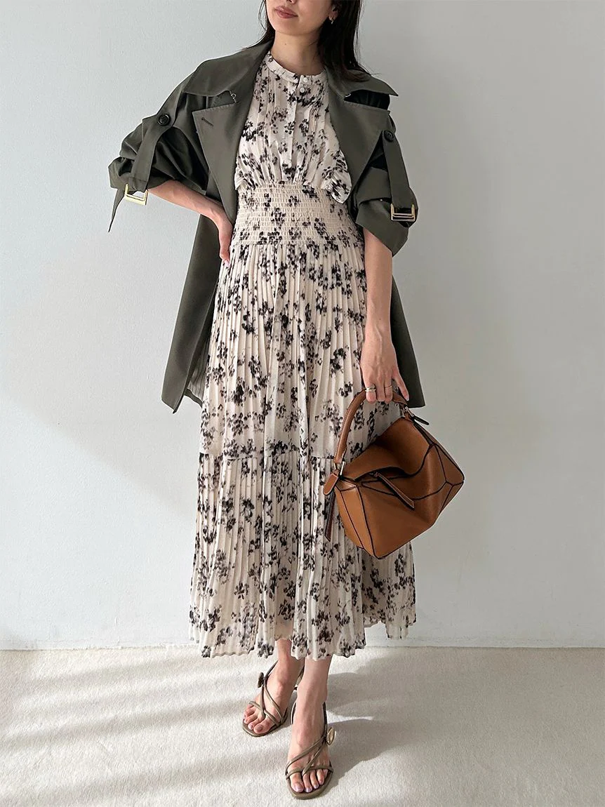 Sustainable Ruffle-Detail Dress - Image 28