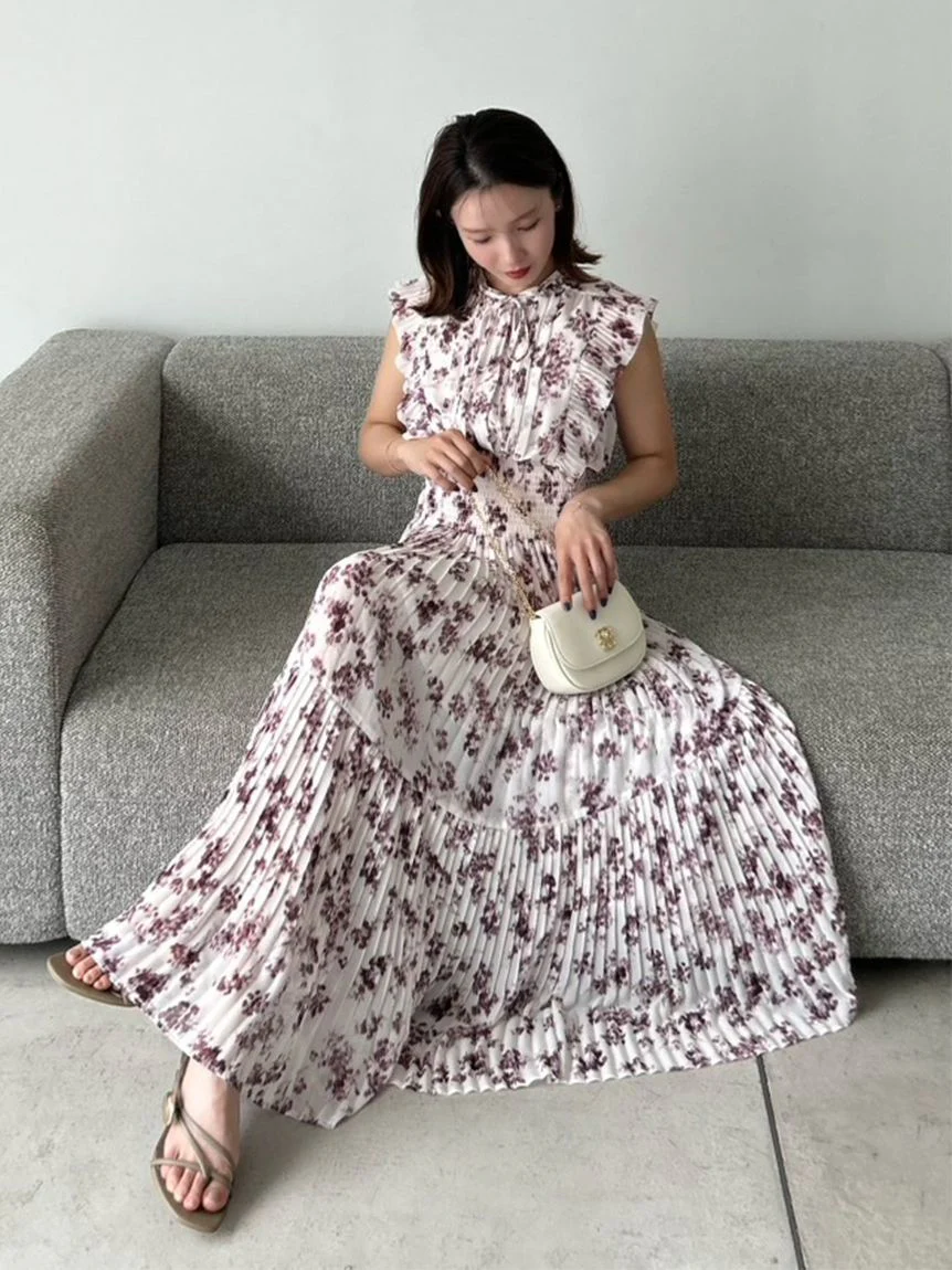 Sustainable Ruffle-Detail Dress - Image 29