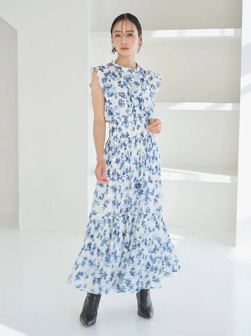 Sustainable Ruffle-Detail Dress - Image 40