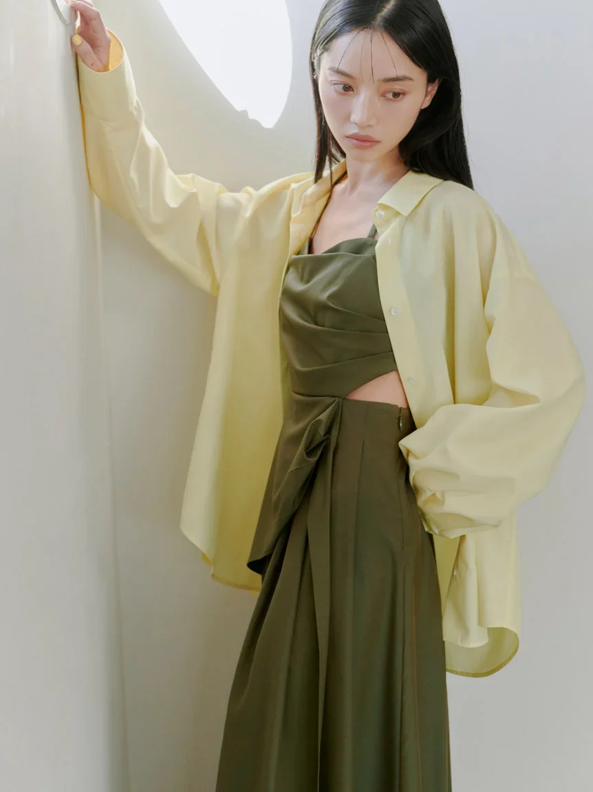Switching Cami Dress - Image 12