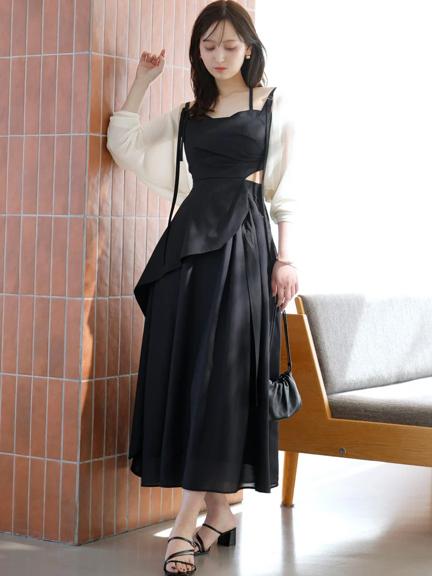 Switching Cami Dress - Image 4