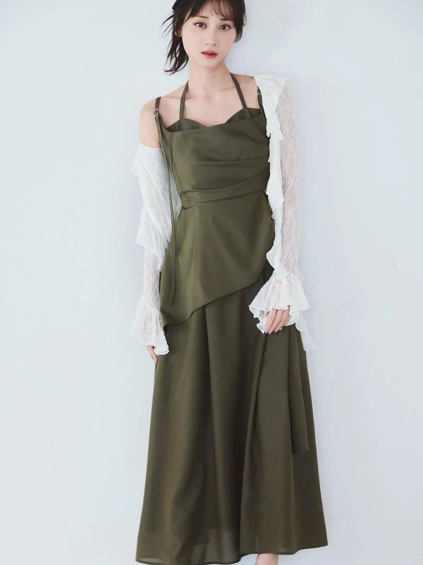 Switching Cami Dress - Image 5